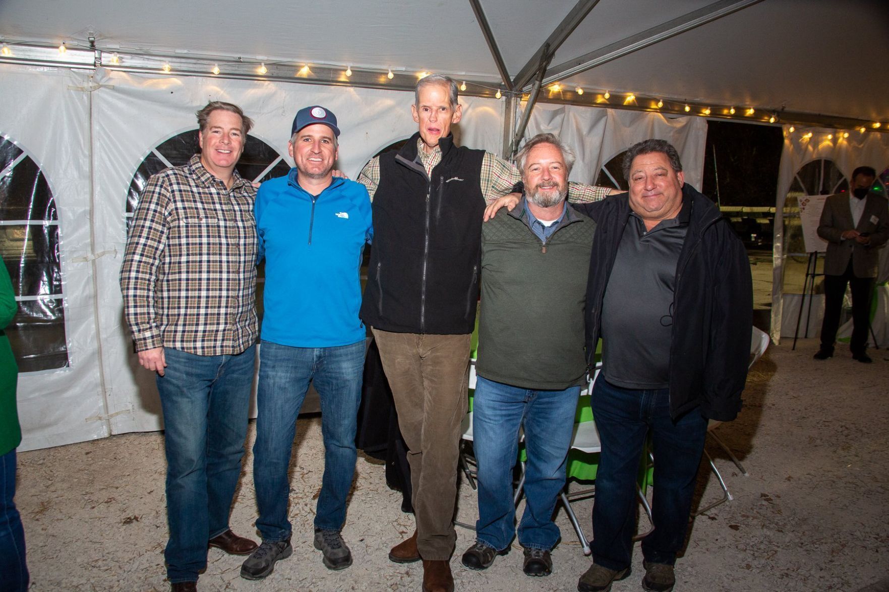 Richard Boyette, Aaron Routt, Bill Mueller, Ken Bartels, Paul Zagarri